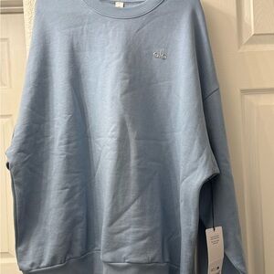 ALO Accolade Crew Neck Pullover